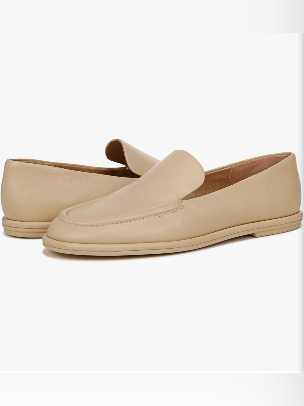 Vince Sloan Loafers In Macadamia Beige